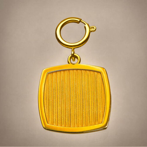 ALESSIA 18K ELEGANCE NAME TAG