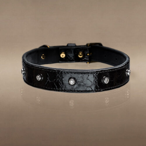 ALESSIA DIAMOND DOG COLLAR
